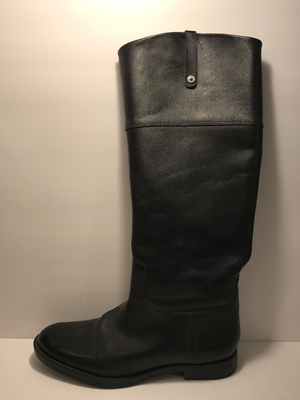 Enzo Angiolini Black Tall Boots - Size 9 1/2
